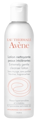 Лосьон Avene очищающий для гиперчувствительной и поврежденной кожи, 200 мл