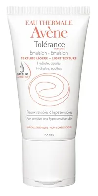 Емульсія для обличчя Avene Tolerance Extreme зволожуюча для чутливої та гіперчутливої шкіри, 50 мл