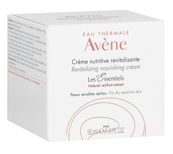 Крем для обличчя Avene відновлюючий живильний для сухої чутливої шкіри, 50 мл