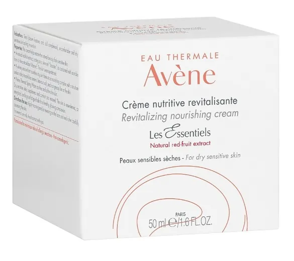 Крем для обличчя Avene відновлюючий живильний для сухої чутливої шкіри, 50 мл