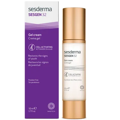 Крем-гель для обличчя Sesderma Sesgen 32 Facial Cream Gel Клітинний активатор, 50 мл