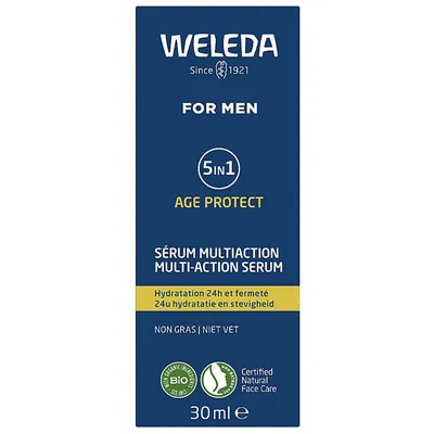 Сироватка для обличчя Weleda 5 в 1 чоловіча, 30 мл
