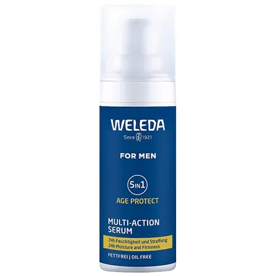 Сироватка для обличчя Weleda 5 в 1 чоловіча, 30 мл