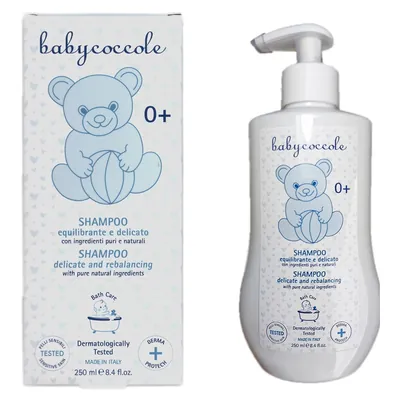 Шампунь Babycoccole Квіти Лотоса ніжний, 250 мл