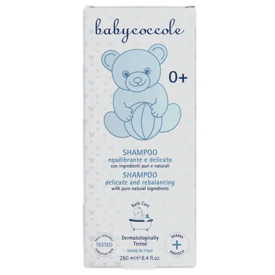 Шампунь Babycoccole Квіти Лотоса ніжний, 250 мл