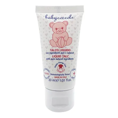 Присипка дитяча Babycoccole Liquid Talc рідка з кукурудзяним крохмалем, 30 мл
