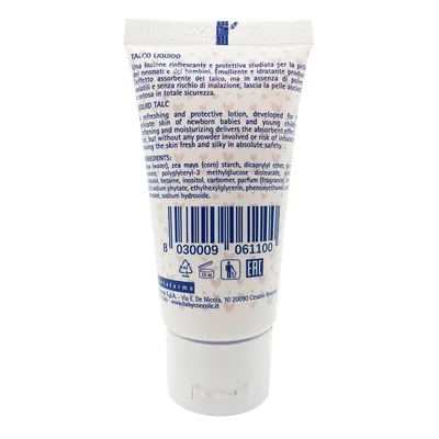 Присипка дитяча Babycoccole Liquid Talc рідка з кукурудзяним крохмалем, 30 мл
