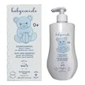 Шампунь-піна для ванн Babycoccole 2в1 Квіти Лотоса, 400 мл