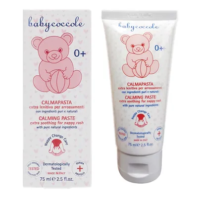 Крем під підгузник Babycoccole Calming Paste заспокійливий, 75 мл