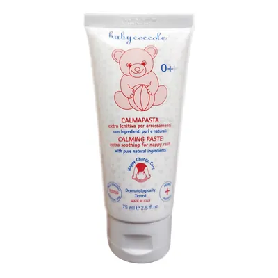 Крем під підгузник Babycoccole Calming Paste заспокійливий, 75 мл