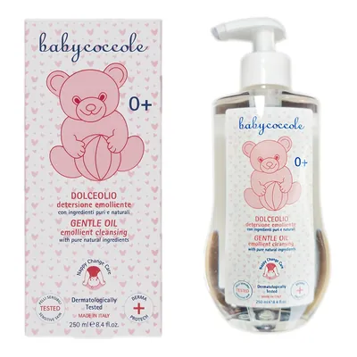 Олія дитяча Babycoccole очищуюча Мигдаль та вітамін F, 250 мл