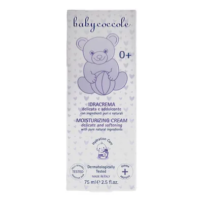 Крем для обличчя Babycoccole зволожуючий з протеїнами мигдаля, есцином та бета-глюканом з вівсу, 75 мл