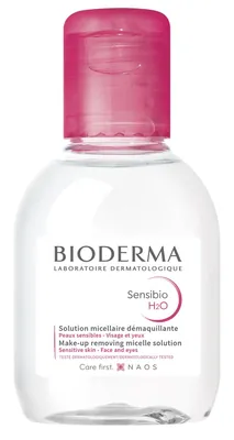 Лосьйон міцелярний Bioderma Sensibio H2O для обличчя, для чутливої шкіри, 100 мл