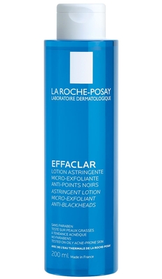 Лосьйон La Roche-Posay Effaclar для очищення і звуження пор, 200 мл