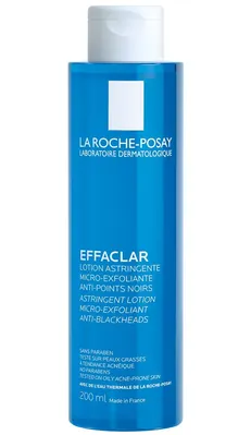 Лосьйон La Roche-Posay Effaclar для очищення і звуження пор, 200 мл