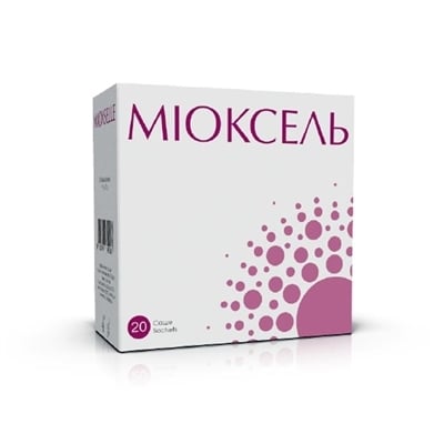 Міоксель порошок по 7 г №20 в саше