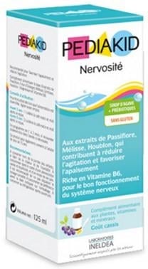 Педиакид PEDIAKID Nervosite сироп для снятия повышенной возбудимости и нервозности, 125 мл