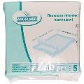 Пеленки Angelmed одноразовые гигиенические 60 х 60 см, 5 шт