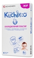 Кучику Охлаждающий пластырь по 5 см/12 см №4 в саше