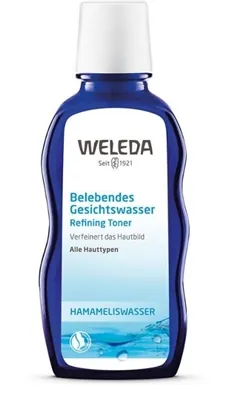 Тонік для обличчя Weleda Hamameliswasser активуючий, 100 мл