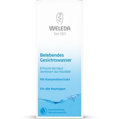 Тонік для обличчя Weleda Hamameliswasser активуючий, 100 мл