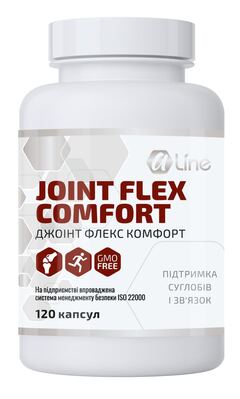 Джоинт Флекс Форте Aline Натуральный хондропротектор, 120 капсул
