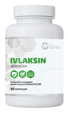 Івлаксін A-Line, 90 капсул