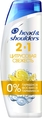 Шампунь и бальзам-ополаскиватель Head & Shoulders 2 в 1 Цитрусовая свежесть против перхоти, 400 мл