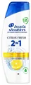 Шампунь Head & Shoulders 2-в-1 Citrus Fresh Цитрусова свіжість проти лупи, 400 мл