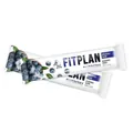 Батончик-мюслі FitPlan Muesli Bar з чорницею глазурований, 25 г