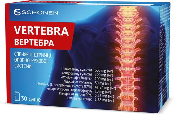 Вертебра порошок №30 у саше