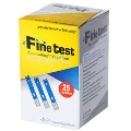 Тест-полоски Finetest Auto-coding Premium для глюкометра, 25 штук