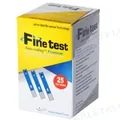 Тест-смужки Finetest Auto-coding Premium для глюкометра, 25 штук