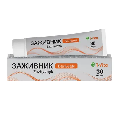Заживник T.Vita бальзам по 30 мл у тубах
