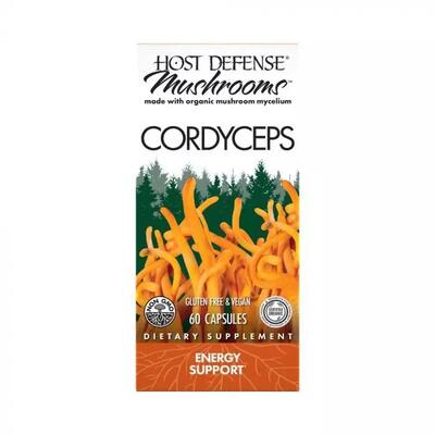 Гриб Кордицепс Fungi Perfecti Cordyceps, 60 вегетарианских капсул
