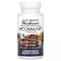 Грибний комплекс Fungi Perfecti Mushrooms Comprehensive Immune Support, 60 капсул