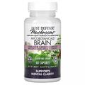 Грибной комплекс для здоровья мозга Fungi Perfecti MycoBotanicals Brain, 60 капсул
