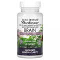 Грибний комплекс для здоров'я мозку Fungi Perfecti MycoBotanicals Brain, 60 капсул