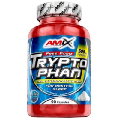 Триптофан Amix Nutrition L-Tryptophan 1000 mg, 90 капсул