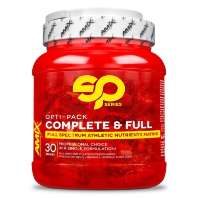 Комплекс витаминов и минералов Amix Nutrition Opti-Pack Complete & Full 30 Days, 30 пакетов