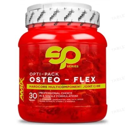 Комплекс вітамінів та мінералів Amix Nutrition Opti-Pack Osteo Flex, 30 пакетів
