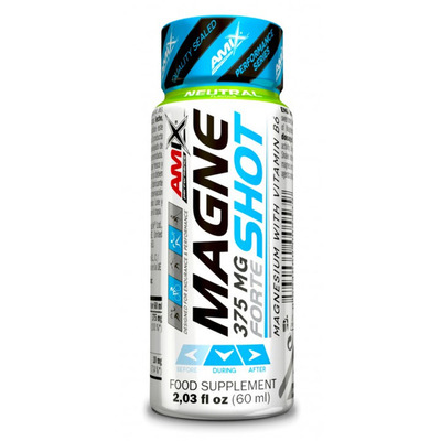 Добавка Amix Nutrition Performance MagneShot Forte 375 mg Neutral, 60 мл