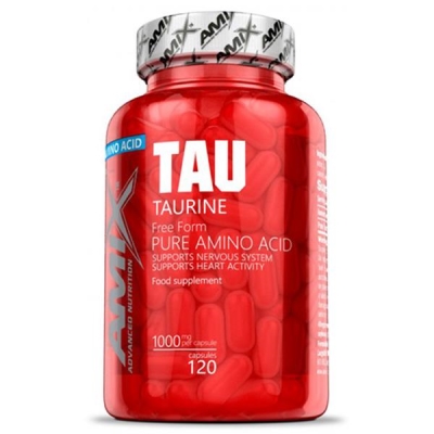 Таурін Amix Nutrition Taurine, 120 капсул