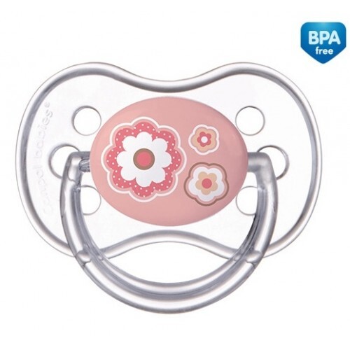 Пустышка силиконовая Canpol Babies Newborn baby круглая 22/564, 18+ месяцев, 1 шт
