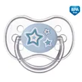 Пустушка силіконова Canpol Babies Newborn baby кругла 22/564, 18+ місяців, 1 шт