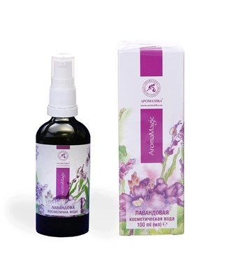 Вода косметическая Ароматика AromaMagic Лавандовая, натуральная, 100 мл