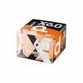 Кінезіо тейп D3 X6.0 Xtreme водонепроникний 6 м х 5 см, бежевий