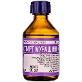 Спирт мурашиний розчин д/зовн. заст., спирт. по 50 мл у флак.