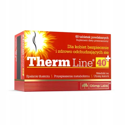 Жироспалювач Olimp Therm Line 40+, 60 таблеток