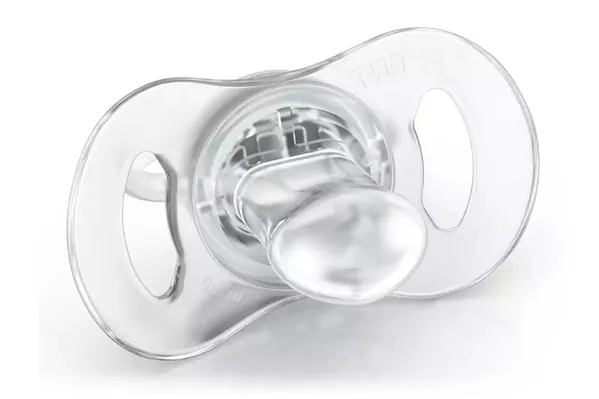 Пустушка силіконова Philips Avent Mini SCF151/02 ортодонтична для новонароджених, 0-2 місяців, 2 шт